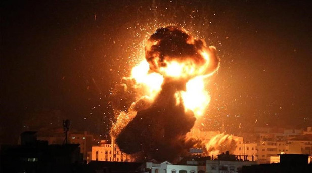 Netanyahu, Gazzeye 153 ton bomba attıklarını itiraf etti