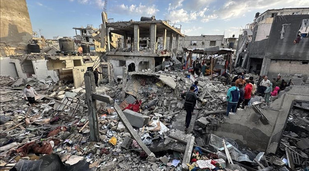 Hamas: Cenazelerin tesliminde karşılaştığımız en büyük engellerden biri enkazı kaldırmak için gerekli ağır makinelerin bulunmaması