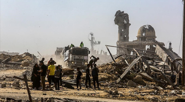 WFP, ateşkesin başlamasından bu yana Gazzeye 530dan fazla yardım tırı gönderdiğini bildirdi