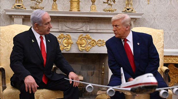 Trump, Netanyahu’ya ‘bebek bakıcısı’ gönderdi