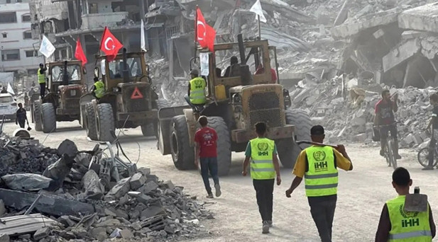 İsrail basını: Gazzede Türk bayraklarını görmek İsrail için tam anlamıyla felaket