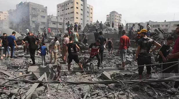 İsrail, Mısır arama kurtarma ekiplerinin Gazze’ye girmesini kabul etti