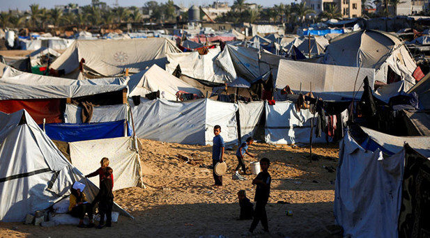 Filistinliler kendi topraklarında çadırlarda yaşamaya mahkum oldu