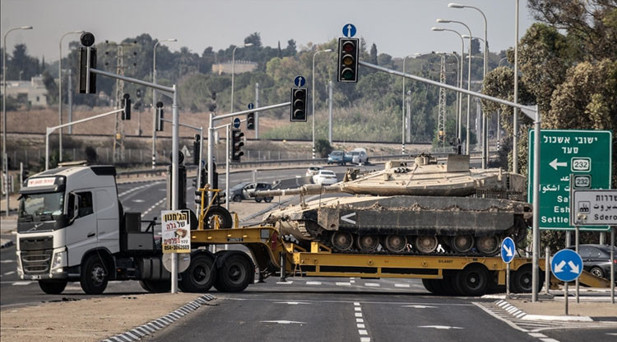İsrailin güneyinde 7 Ekimde ilan edilen OHAL yarın kaldırılacak