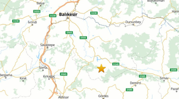 BÖLGEDE 4.6 BÜYÜKLÜĞÜNDE BİR DEPREM DAHA