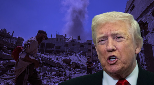 Son dakika...Trumptan Filistin sorusuna kaçamak yanıt Ateşkes kırılgan değil, çok sağlam