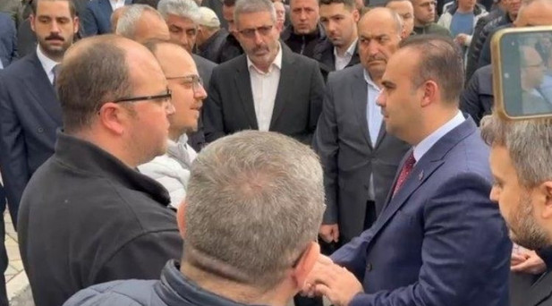 BAKAN KACIR, ÇORUMDA TAZİYE ZİYARETLERİNDE BULUNDU