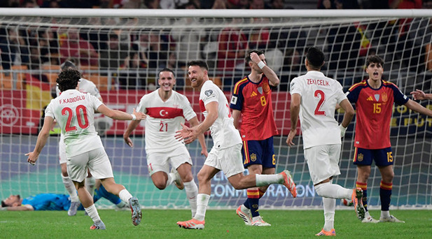 İSPANYADA ÖNDEYİZ