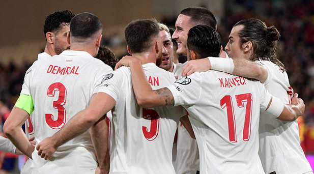 İspanya 2-2 Türkiye maç özeti (Dünya Kupası elemeleri)