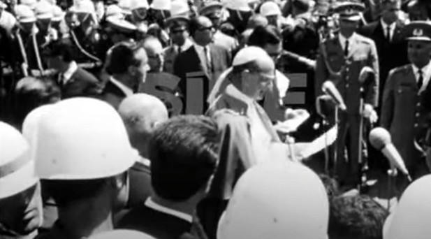 Kültür ve Turizm Bakanlığı, ilk Papa ziyaretinin görüntülerini paylaştı