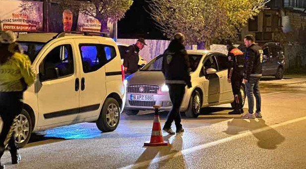 İznikte güvenlik üst seviyeye çıkarıldı