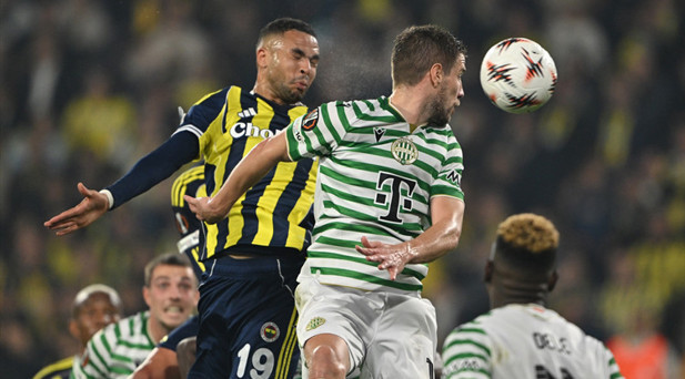 Fenerbahçe 1-1 Ferencvaros (UEFA Avrupa Ligi maçı özeti)