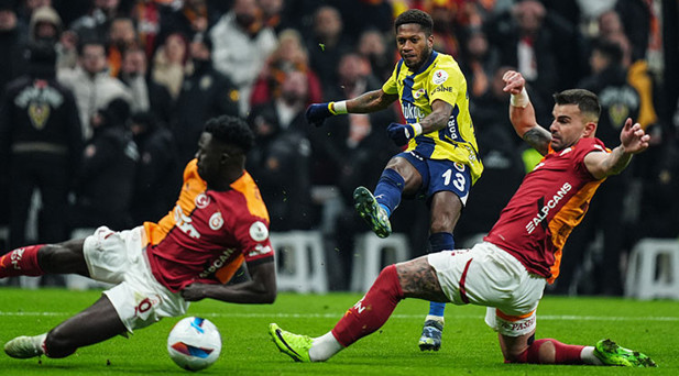 FRED DERBİDE DALYA DİYECEK