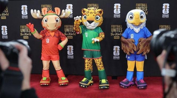 İŞTE DÜNYA KUPASI MASKOTLARI