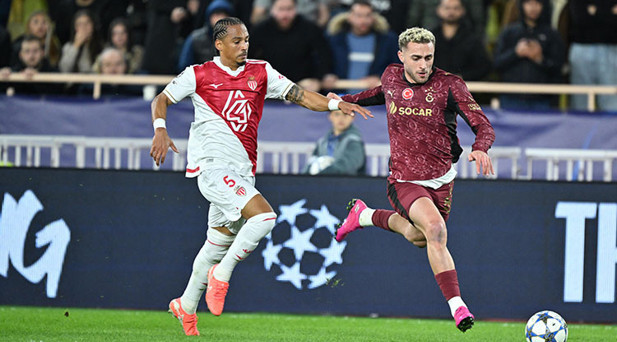 G.SARAY, MONACODAN PUANSIZ DÖNÜYOR