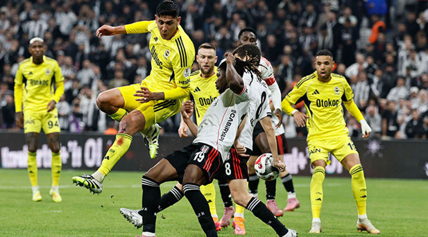 FENERBAHÇE-BEŞİKTAŞ DERBİSİ SAAT KAÇTA HANGİ KANALDA