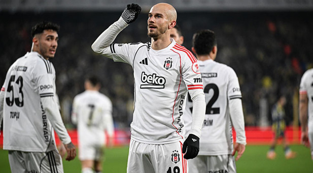 DERBİDE KAZANAN BEŞİKTAŞ