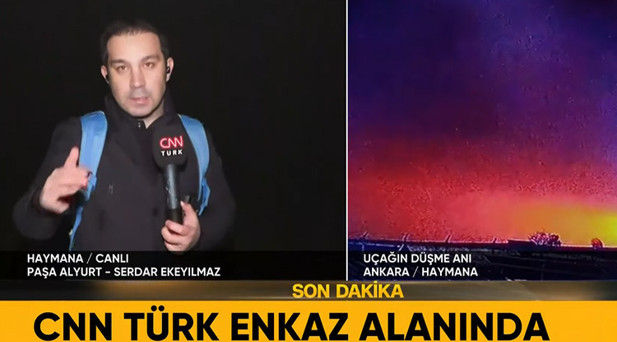 CNN TÜRK OLAY YERİNDE