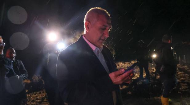 LİBYANIN ANKARA BÜYÜKELÇİSİ İNCELEMELERDE BULUNDU