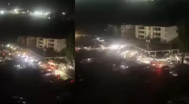 Halk kenti terk ediyor