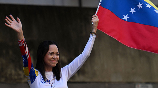 Nobel ödüllü muhalif lider Machado: Hükümeti devralmaya hazırız