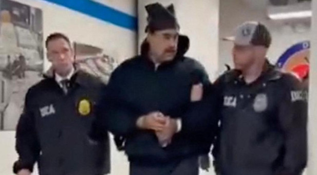 Beyaz Saray, Maduronun Şüpheli yürüdü ifadesiyle videosunu yayınladı