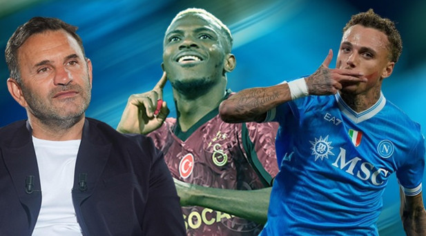 GALATASARAYIN YENİ NAPOLİLİ ASLANI LANG OLACAK