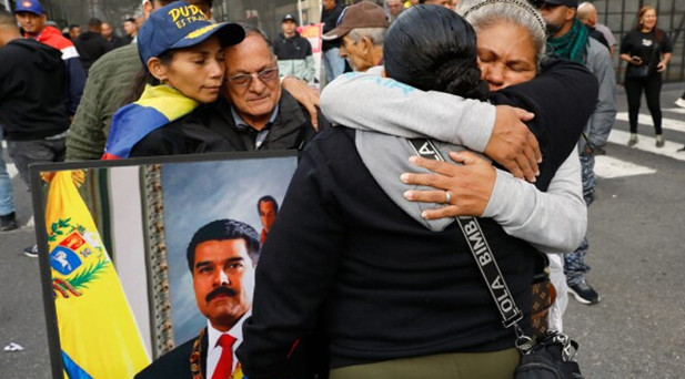 ABD operasyonuna peş peşe tepkiler