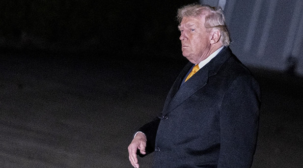 Trumptan peş peşe saldırı tehditleri