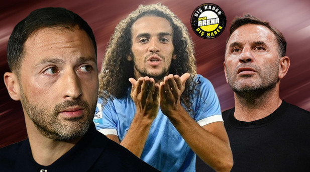  Fenerbahçenin teklifte bulunduğu Guendouzi için Galatasaray da devreye girdi