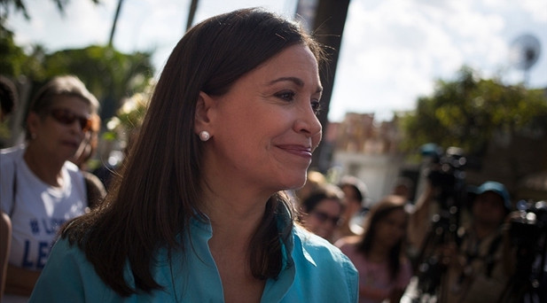 Machado, Venezuelaya döneceğini açıkladı