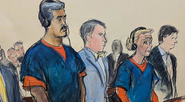 Maduro’nun avukat tercihi dikkat çekti