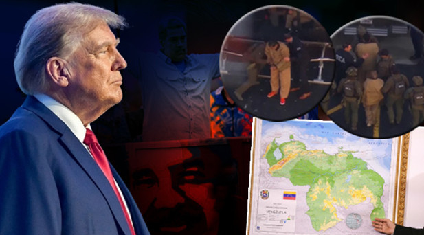  Maduro ve eşi, yaralandıklarını bildirdi