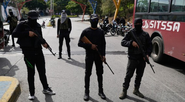 Venezuelada ABD saldırısına destek yasaklandı