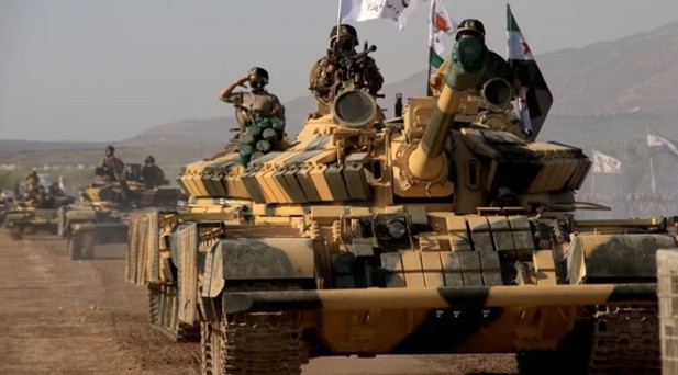 SURİYE, ASKERİ OPERASYON BAŞLATACAĞINI DUYURDU