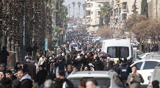 TAHLİYELER SÜRÜYOR