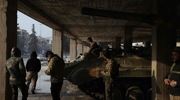 Suriyeden operasyon açıklaması