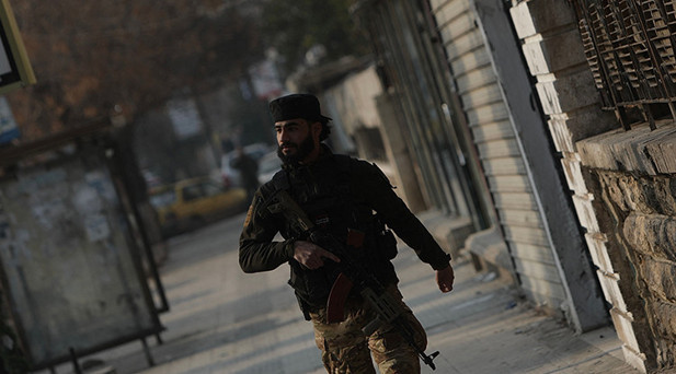 Halepte sokağa çıkma yasağı ilan edildi