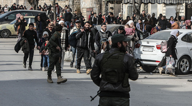 Halep’te SDG saldırıları sürüyor