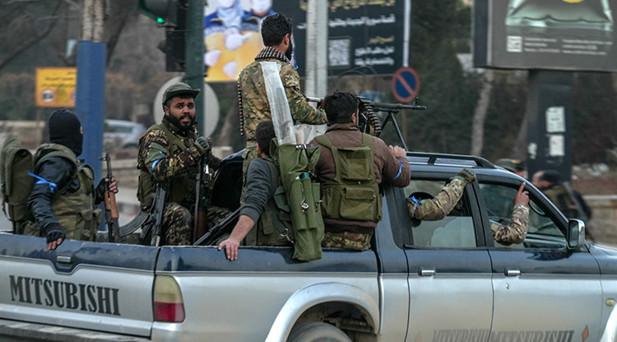 Halepte YPG/PKKya operasyon