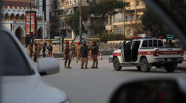 SDG, Halepteki öğrenci yurtlarını hedef aldı