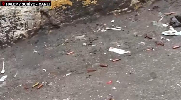 Eşrefiyede çatışmanın izleri: Hala mayın var