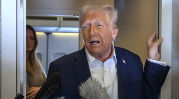 Trump: Ölüm görmekten hoşlanmam