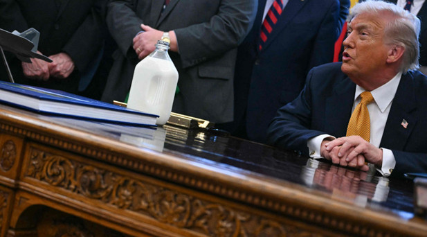 TRUMP: BİZE, İRANDA İNFAZLARIN DURDURULDUĞU BİLDİRİLDİ