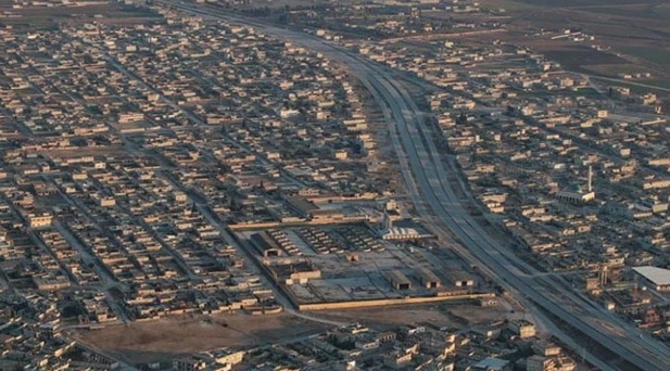 Suriye Ordusu harita paylaştı