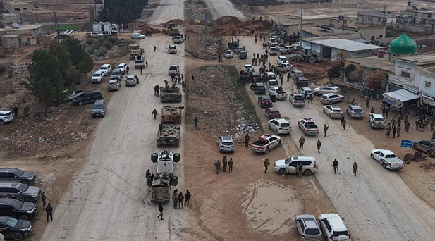 Suriye Savunma Bakanlığından ilk açıklama