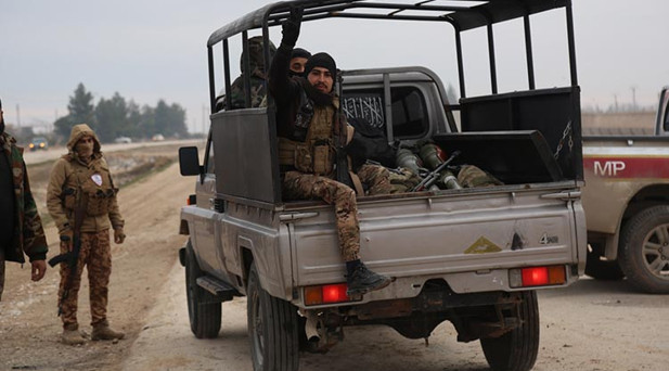 İlk terör grubu Deyr Hafirden çıkıyor