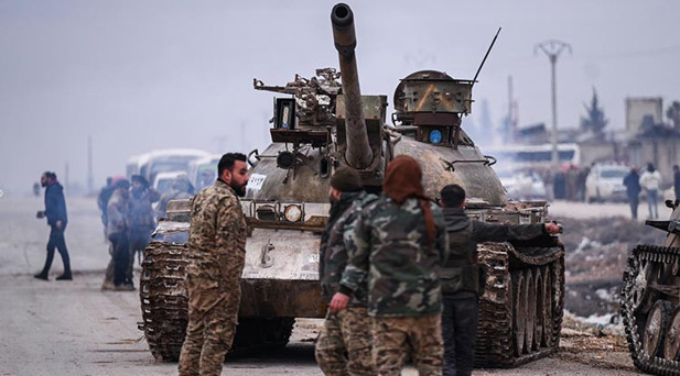 Suriye Ordusu Deyr Hafir’e girmeye başladı