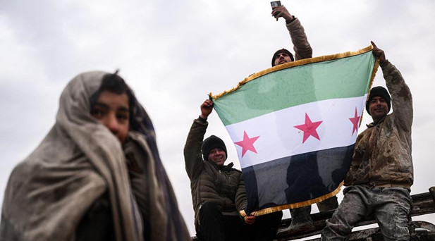 Suriye Ordusu, Rakkanın Dibsi Afnan kasabasının kontrolünü ele geçirdi