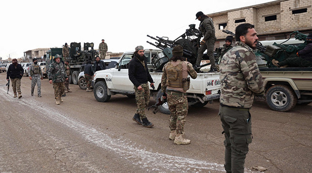 Tabka Havaalanı ve Rakka kırsalındaki 7 köy YPG/SDGden temizlendi